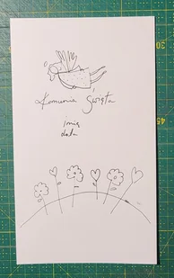 Anioł dla Doroty - Pamiątka Chrztu Świętego - miniaturka - grafika 1