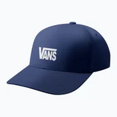 Czapki damskie - Czapka z daszkiem Vans Stretch Logo Snapback deep indigo WYSYŁKA W 24H 30 DNI NA ZWROT - miniaturka - grafika 1