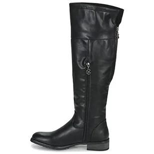 CHATTAWAK Damskie 8MORGANNOIR39 Wysokie buty do kolan, czarne, 39 EU, czarny, 39 EU - Moda i Uroda OUTLET - miniaturka - grafika 1