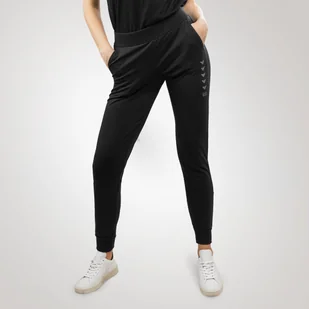 Spodnie dresowe damskie EA7 Emporio Armani S - Dresy damskie - miniaturka - grafika 1