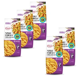 Polmak Makaron Penne 250 g x 5 sztuk - Makaron - miniaturka - grafika 1