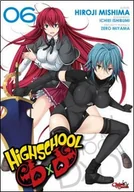 Komiksy dla młodzieży - Highschool DxD Tom 6 - miniaturka - grafika 1