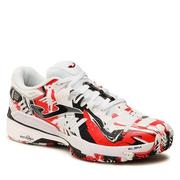 Tenis ziemny - Buty Joma Slam Men 2302 TSLAMW2302C White Red - miniaturka - grafika 1