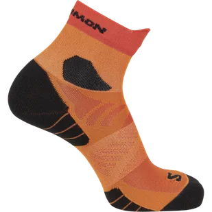 SKARPETY SALOMON AERO ANKLE C26247 - Skarpetki sportowe męskie - miniaturka - grafika 1
