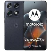 Telefony komórkowe - Motorola Signature 5G 16/512GB Czarny - miniaturka - grafika 1