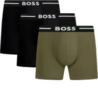Majtki męskie - BOSS BLACK Bokserki 3-pack 3P Bold - miniaturka - grafika 1