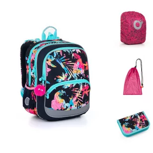 Topgal Komplet szkolny BAZI 23003 SET LARGE - Plecaki szkolne i tornistry - miniaturka - grafika 1