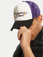 Czapki męskie - New Era Czapka z daszkiem NBA Graphic Trucker 60565435 Fioletowy - miniaturka - grafika 1