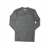 Bluzki damskie - Sportowa bluzka damska długi rękaw UNDER ARMOUR M - miniaturka - grafika 1