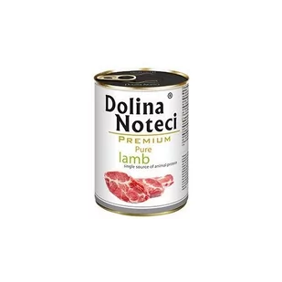 Dolina Noteci Premium Pies Pure Jagnięcina Puszka 400g 12780 - Mokra karma dla psów - miniaturka - grafika 4