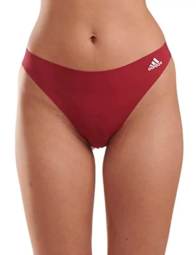 Adidas Sports Underwear Damskie stringi, Legacy Burgundy, S