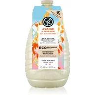Kosmetyki do kąpieli - Yves Rocher Płatki Owsiane & Gryka - Żel pod prysznic i do kąpieli uzupełniacz 600ml - miniaturka - grafika 1