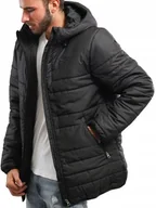 Kurtki męskie - KURTKA MĘSKA ZIMOWA REEBOK CLASSIC BP8559 ROZM. S - miniaturka - grafika 1