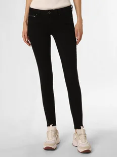 Tom Tailor Denim Jeansy Kobiety Bawełna czarny jednolity, 26-32 - Spodnie damskie - miniaturka - grafika 1