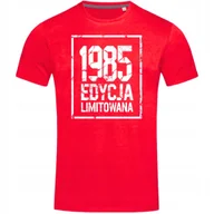 Koszulki męskie - Koszulka męska na 30 40 50 urodziny EDYCJA LIMITOWANA Wpisz swój Rocznik - miniaturka - grafika 1