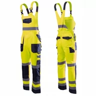 Odzież robocza - Spodnie robocze odblaskowe ostrzegawcze Flash HIVI - miniaturka - grafika 1