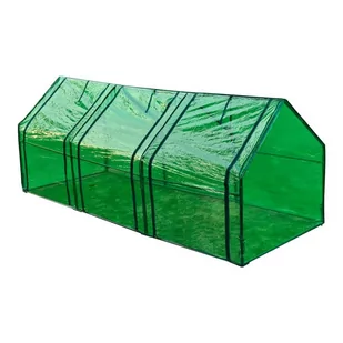 Szklarnia ogrodowa 240x90x90 cm - idealna dla pocz / AAALOE - Szklarnie ogrodowe - miniaturka - grafika 1