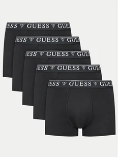 Guess Komplet 5 par bokserek U4YG16 K6YW1 Czarny - Majtki męskie - miniaturka - grafika 1