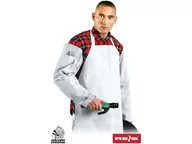 Akcesoria spawalnicze - Skórzane rękawy spawalnicze Reis Indianex REKAWB JS / para - REKAWB JS_px2 - miniaturka - grafika 1