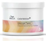 Maski do włosów - Maska do włosów Wella Color Motion Mask 500 ml (4064666040912) - miniaturka - grafika 1