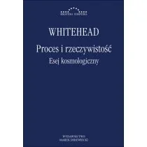 Marek Derewiecki Proces i rzeczywistość. Esej kosmologiczny - Alfred North Whitehead - Eseje - miniaturka - grafika 1