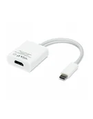 Części i akcesoria do laptopów - OWC USB adapter, USB-C male > HDMI 4K female Kolor: BIAŁY, 11cm NWTADPTCHDMI2 - miniaturka - grafika 1