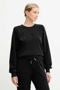 Silvian Heach bluza MARAUL damska kolor czarny z aplikacją GPA25017FE - Bluzy damskie - miniaturka - grafika 1