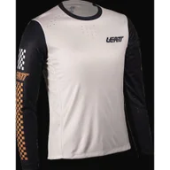 Koszulki rowerowe - Bluza rowerowa damska Leatt Jersey MTB Enduro 4.0 - miniaturka - grafika 1