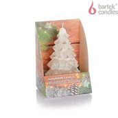 Świece - Świeca Wonderful Holiday choinka 11 cm 97 g 3 h - miniaturka - grafika 1