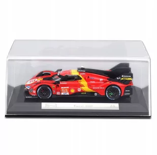 Ferrari 499P #51 LMH FIA 24h Le Mans Hypercar 2023 1:43 Bburago 18-36312 - Samochody i pojazdy dla dzieci - miniaturka - grafika 1