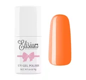 Lakiery hybrydowe - ELISIUM LAKIER HYBRYDOWY 222 NEON ORANGE 9G - miniaturka - grafika 1