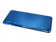 Części serwisowe do telefonów - KLAPKA OBUDOWA PANEL TYŁ DO HUAWEI P20 PRO CLT-L29 NIEBIESKI - miniaturka - grafika 1