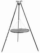 Grille - Grill na trójnogu 180 cm, ruszt stal naturalna 60 cm - miniaturka - grafika 1