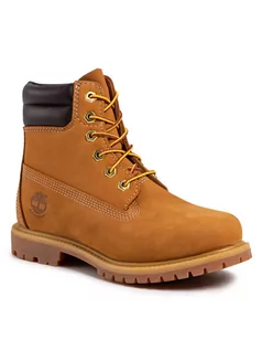 Buty zimowe męskie - Timberland Trapery Waterville 6 In Waterproof Boot TB042687231 Brązowy - grafika 1