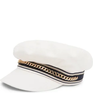 Tommy Hilfiger Kaszkiet TOMMY COAST BAKER BOY - Czapki damskie - miniaturka - grafika 1