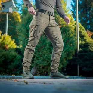 M-Tac - Spodnie Patriot Gen II Flex Black - Dark Olive - 20056848 - Odzież taktyczna i umundurowanie - miniaturka - grafika 2