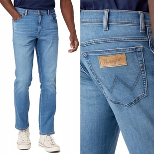 Wrangler TEXAS SLIM The Story EPIC SOFT W30 L34 - Spodnie męskie - miniaturka - grafika 1