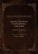 Historia świata - Szkoła Główna Warszawska 1862-1869) Grzegorz Bąbiak - miniaturka - grafika 1