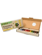 Przybory szkolne - Medenka Kredki z wosku pszczelego Classic 3+ 12 kolorów - miniaturka - grafika 1