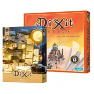 Puzzle - Pakiet: Dixit Odyseja, Puzzle 1000 el. Dixit: Deliveries z unikatową kartą do gry Rebel - miniaturka - grafika 1