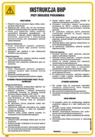 Akcesoria BHP - Instrukcja Bhp Przy Obsłudze Piekarnika  240X350 Signproject Iag01_245X350_Hn 5904937349988 - miniaturka - grafika 1