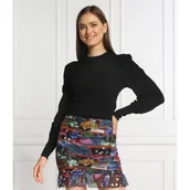 Swetry damskie - Desigual Sweter ONA | Regular Fit - miniaturka - grafika 1