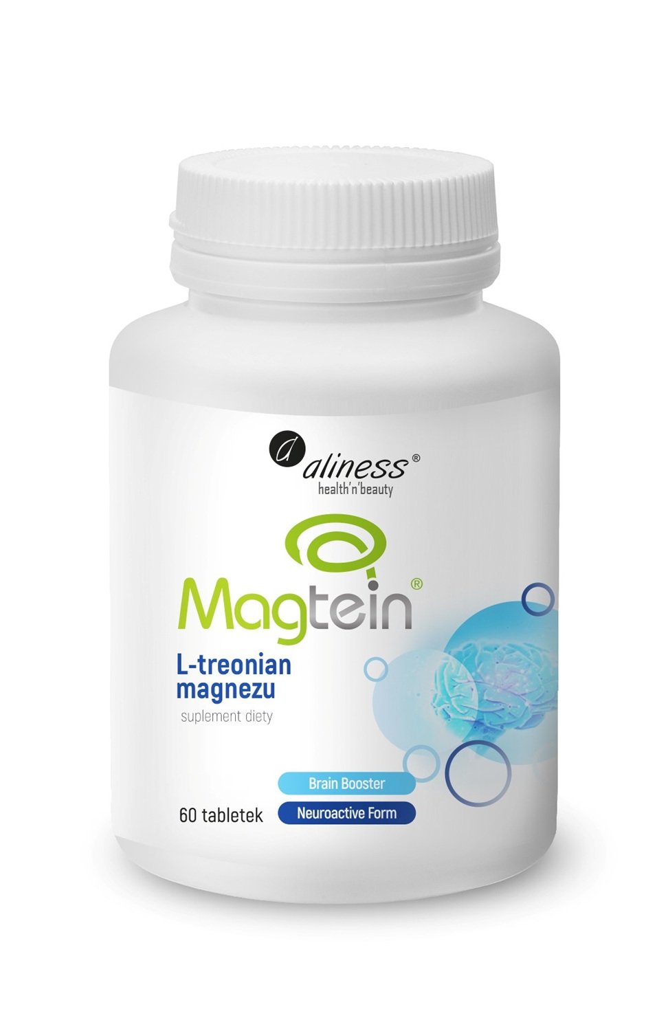 Aliness L-Treonian Magnezu Magnetin 72 mg, tabletki 60 szt.