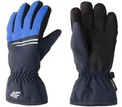 Rękawiczki dla dzieci - Rękawiczki Dziecięce 4F Rękawice Narciarskie Zima - miniaturka - grafika 1