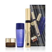 Palety i zestawy do makijażu - Estée Lauder Eye Seduction zestaw tusz do rzęs 8ml + krem pod oczy 5ml + płyn do demakijażu oczu 30ml - miniaturka - grafika 1