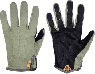 Giro D''Wool Rękawiczki Mężczyźni, mil spec olive M 2020 Rękawiczki długie 230087-007 - Rękawiczki rowerowe - miniaturka - grafika 1
