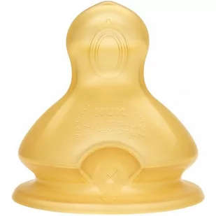NUK FC PLUS SM. BUT. LAT 2 M 713259 39190 - Smoczki do butelek - miniaturka - grafika 1