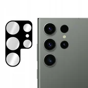 Pozostałe akcesoria do telefonów - 9H SZKŁO hartowane do Samsung Galaxy S23 Ultra 3D tylny aparat - miniaturka - grafika 1