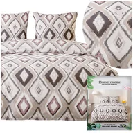 Pościel - Pościel 160 x 200 3cz Satynowa Maria 2772 - miniaturka - grafika 1