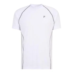 Męska Koszulka z krótkim rękawem FILA LEXOW RAGLAN FAM0317-10001 – Biały - Koszulki męskie - miniaturka - grafika 1